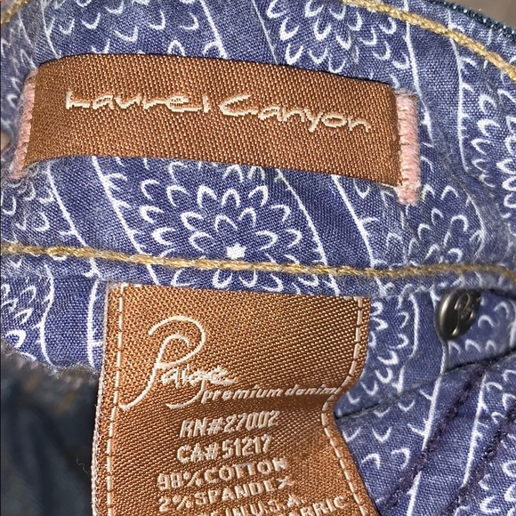 ⭐️PAIGE boot cut jeans⭐️ - Picture 7 of 8